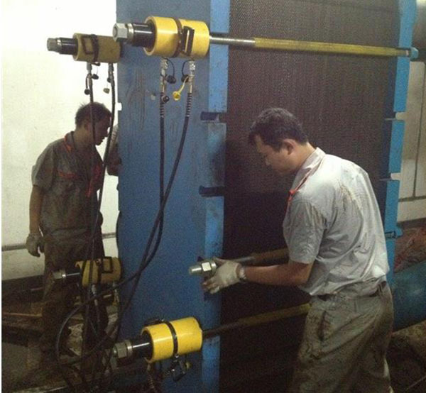 板式換熱器維修前要如何對其進(jìn)行拆卸？