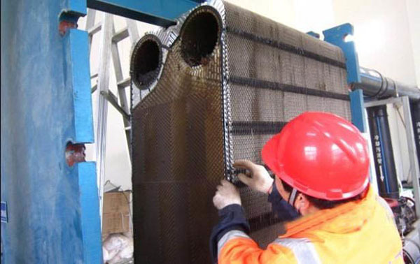 板式換熱器運行異常該如何維修？